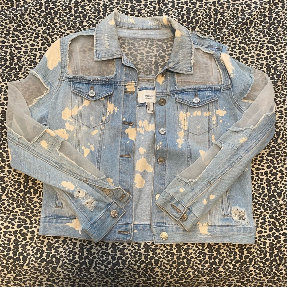 Forever 21 denim jacket